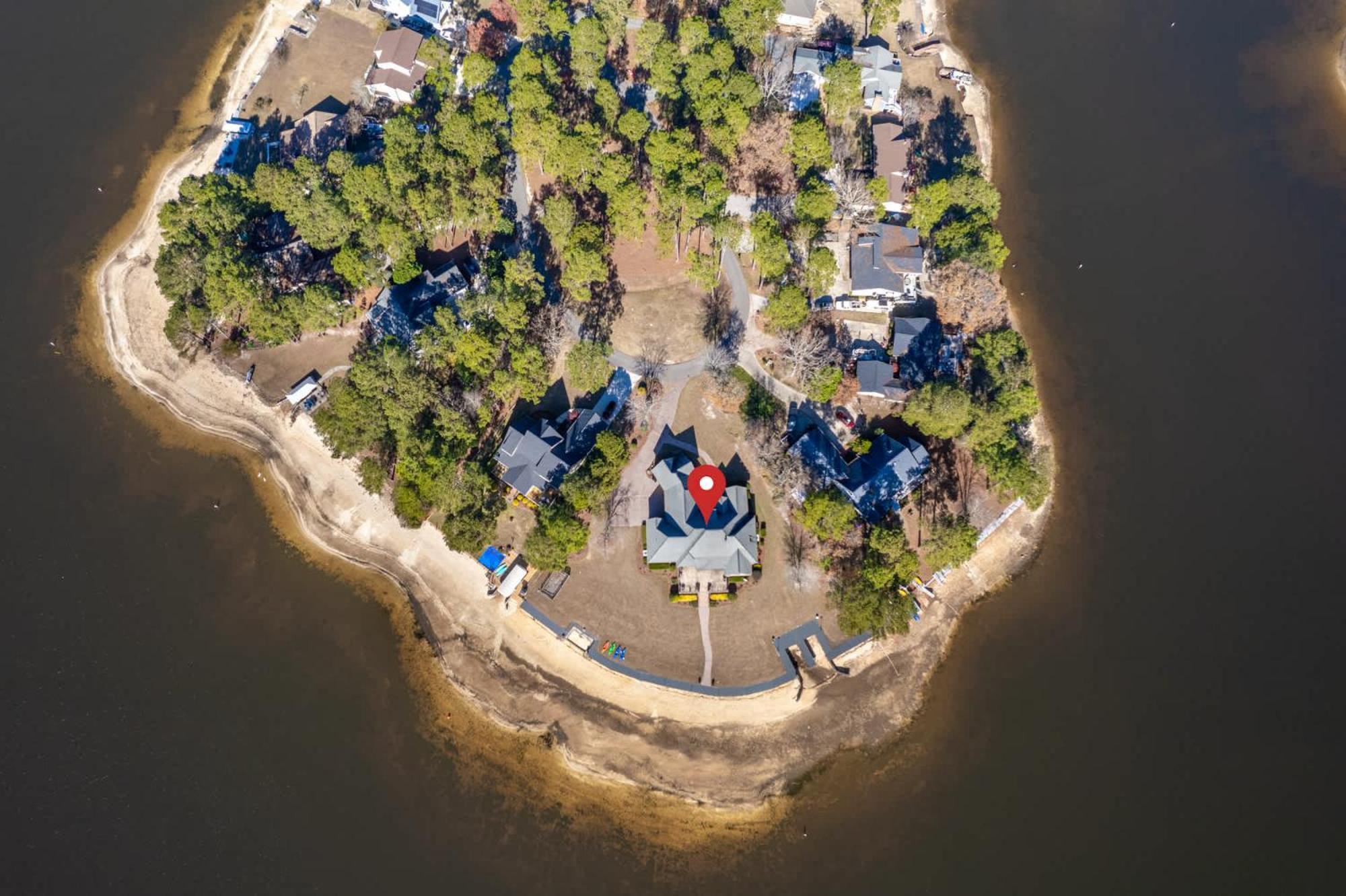 Lakeside Lane Retreat Johnsonville Exterior photo