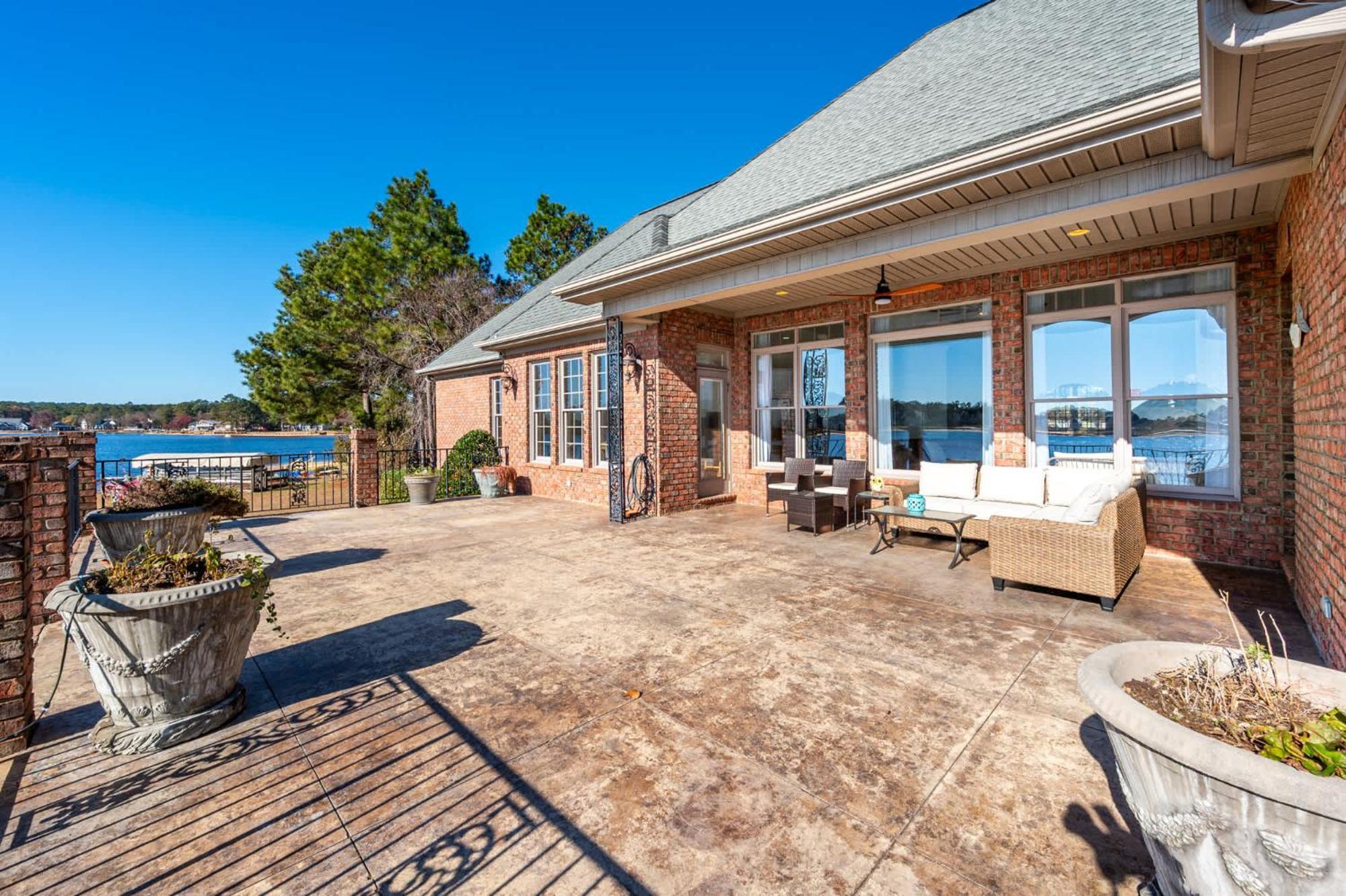 Lakeside Lane Retreat Johnsonville Exterior photo
